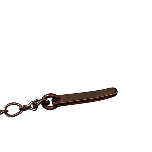 Satellite Beaded Rhinestone Round Disc Multi-Strand Chain Bangle Bracelet - Picture 6 of 6